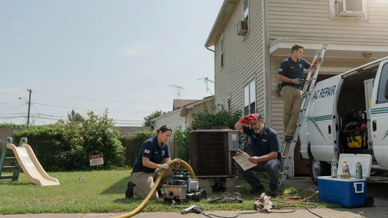 AC Repair in Lexington Park, MD near me